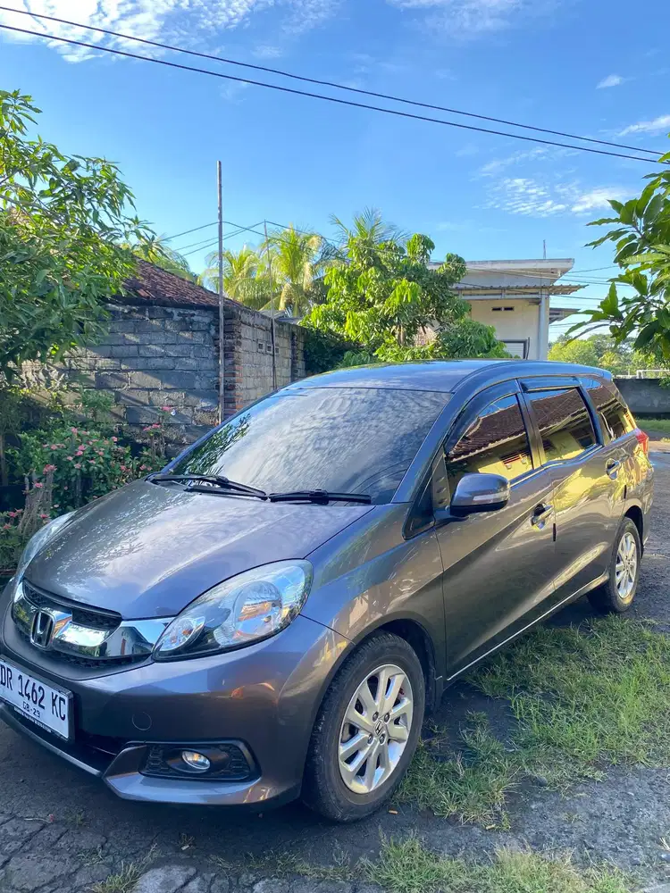 Pajak panjang - Honda Mobilio 2015 Bensin