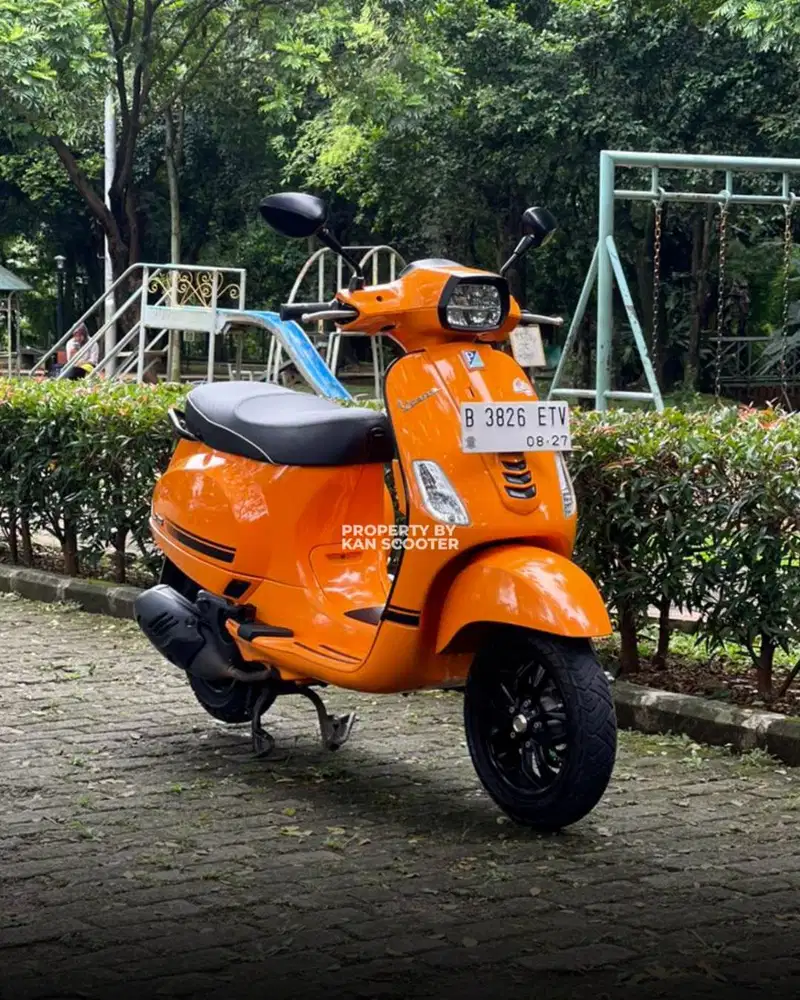 JUAL MURAH VESPA S 125 iGET FACELIFT 2022 MULUS