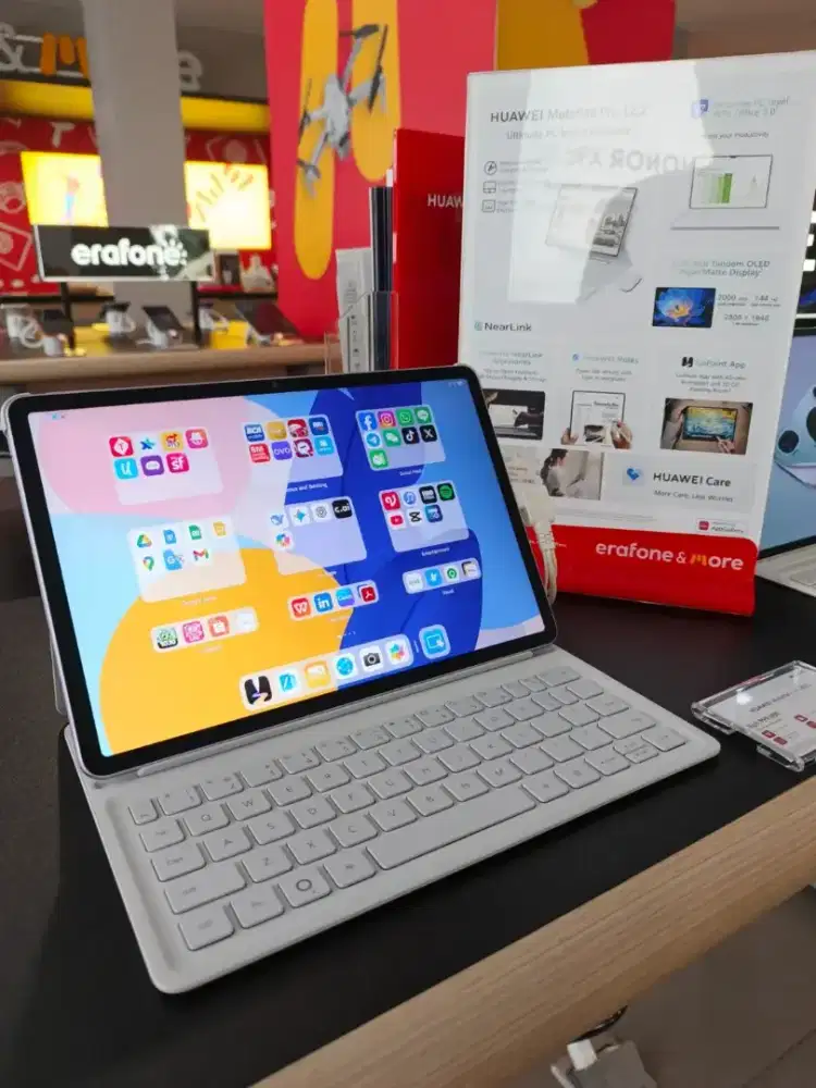 Huawei matepad 11.5 2025 free keyboard bisa cash, kredit, tukar tambah