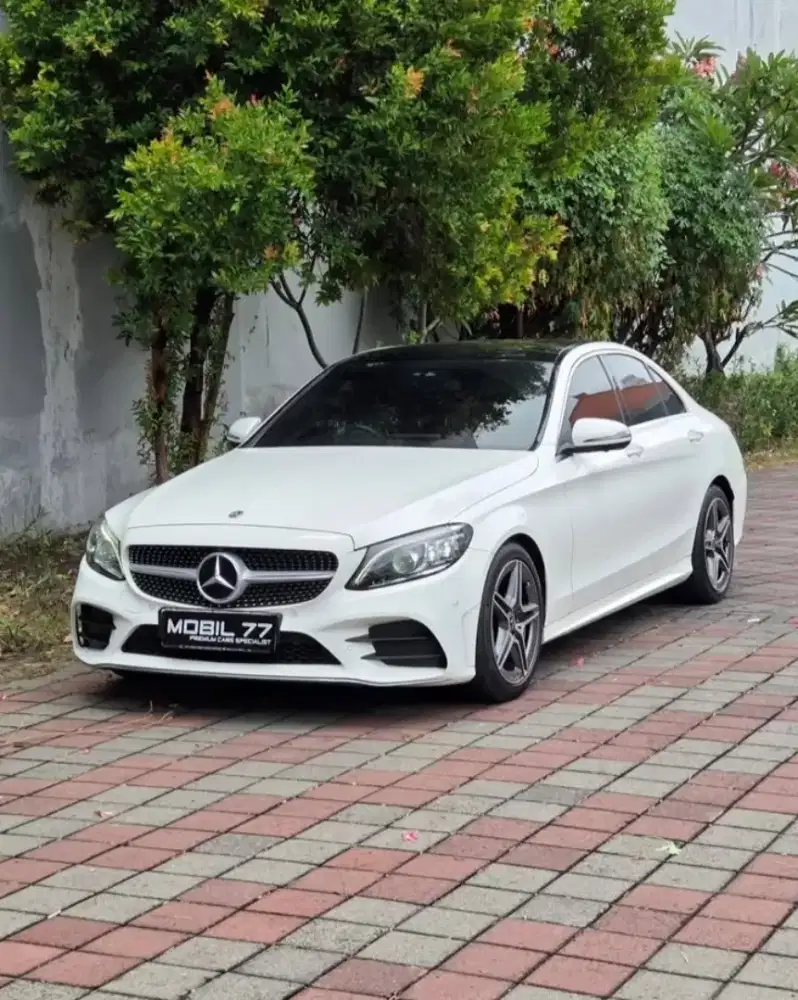 Mercedes Benz Mercy C300 AMG odo22rb Tahun 2019