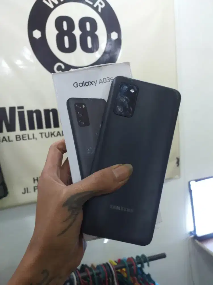 Samsung A03s 4/64 second  pemakaian pribadi