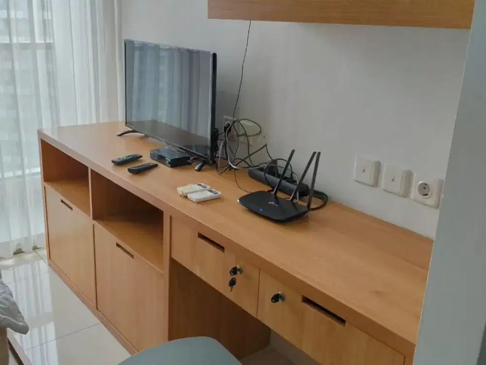 Disewakan Unit Apartemen Taman Anggrek Residence Tipe Studio Kondisi Furnished Dan High Foor