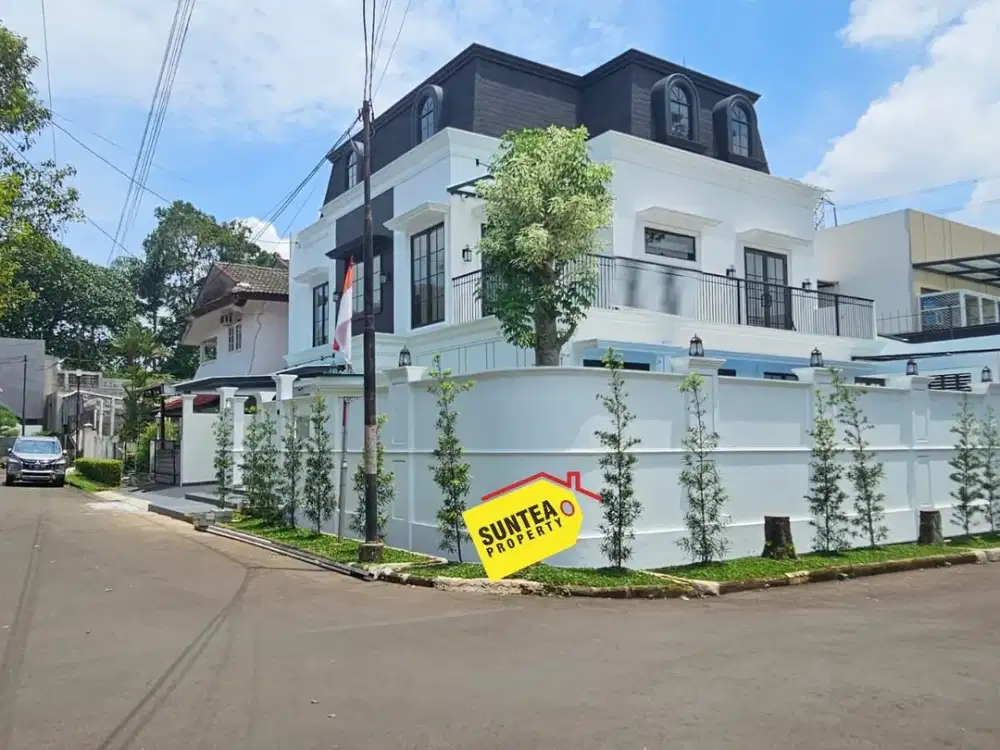 Rumah Baru Mewah ada Swimming Pool di Sektor 9 Bintaro | KH