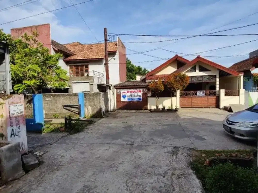 TANAH MURAH 3095M² COCOK UNTUK CLUSTER DI KOMPLEK PEMDA JATIASIH