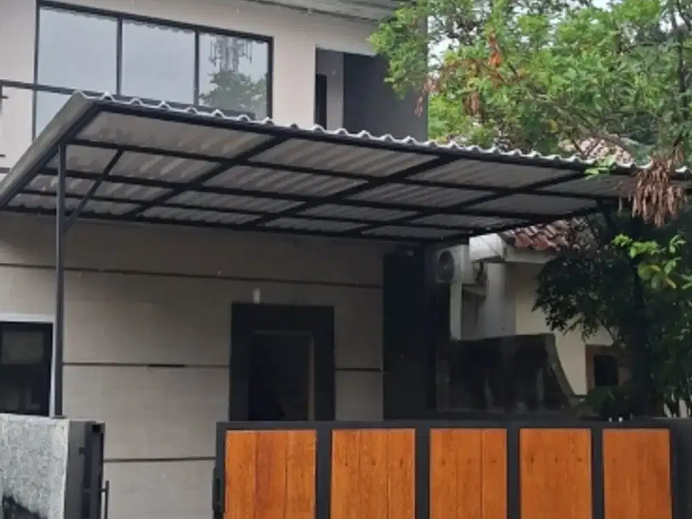 RUMAH BARU SIAP HUNI JATIKRAMAT PONDOK GEDE