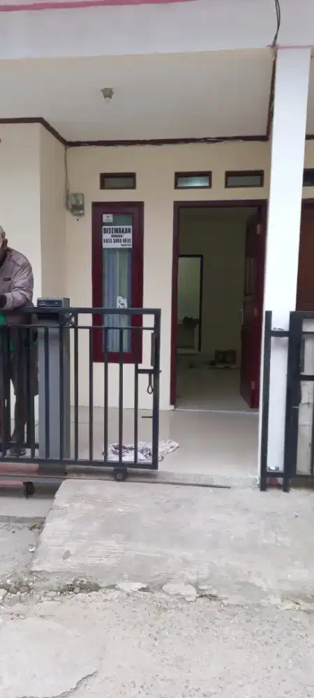 Disewakan  kontrakan 2 kamar tidur Daerah Krukut Depok