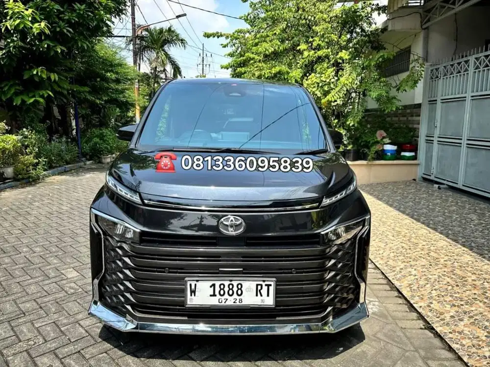 NEW VOXY 2023 HITAM MATIC