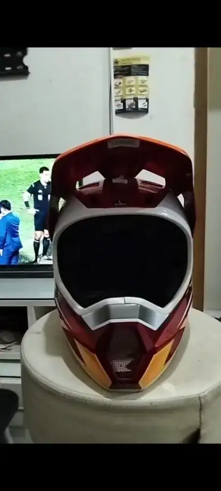 HELM DOWNHILL FULLFACE FOX RAMPAGE