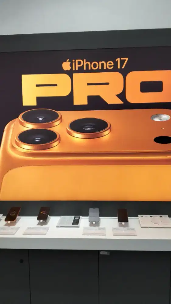 Promo cicilan spesial iPhone 17 pro dan promax terbaru Di Home kredit