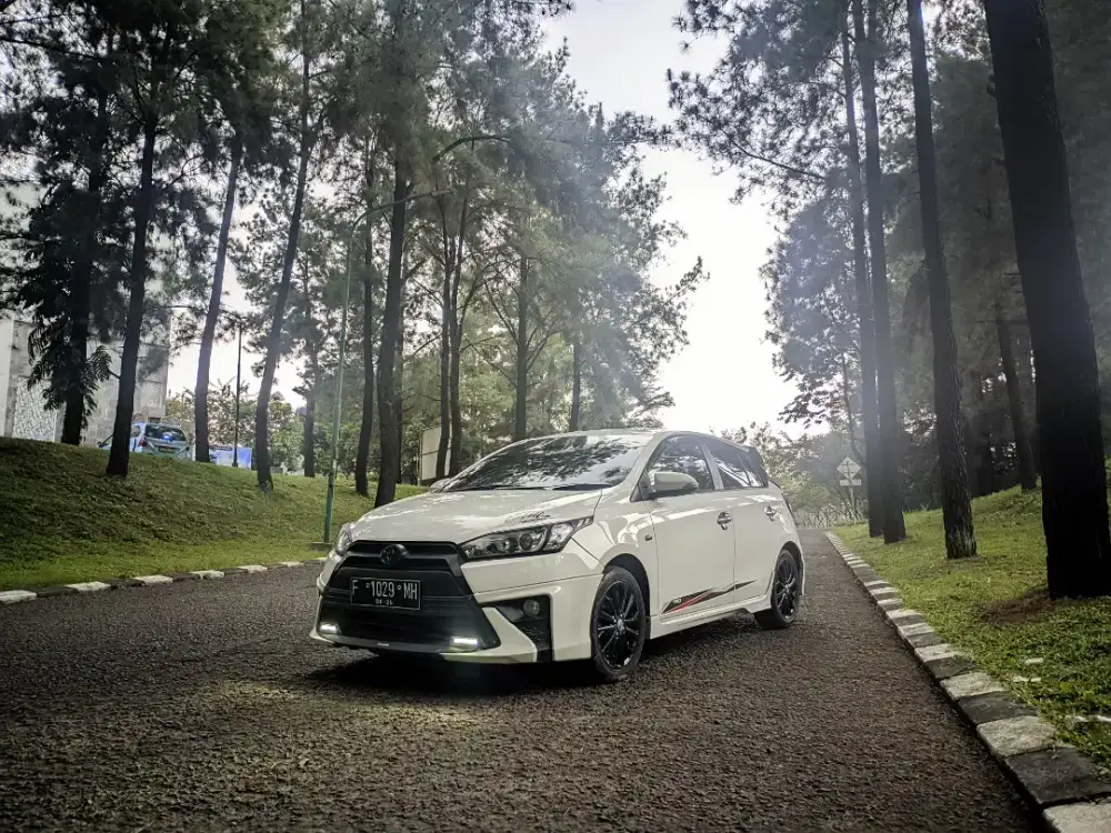 Diskon 50%, Sewa mobil Toyota Yaris TRD manual 2018