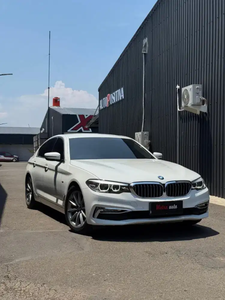 BMW 520i 2019/2018 termurah