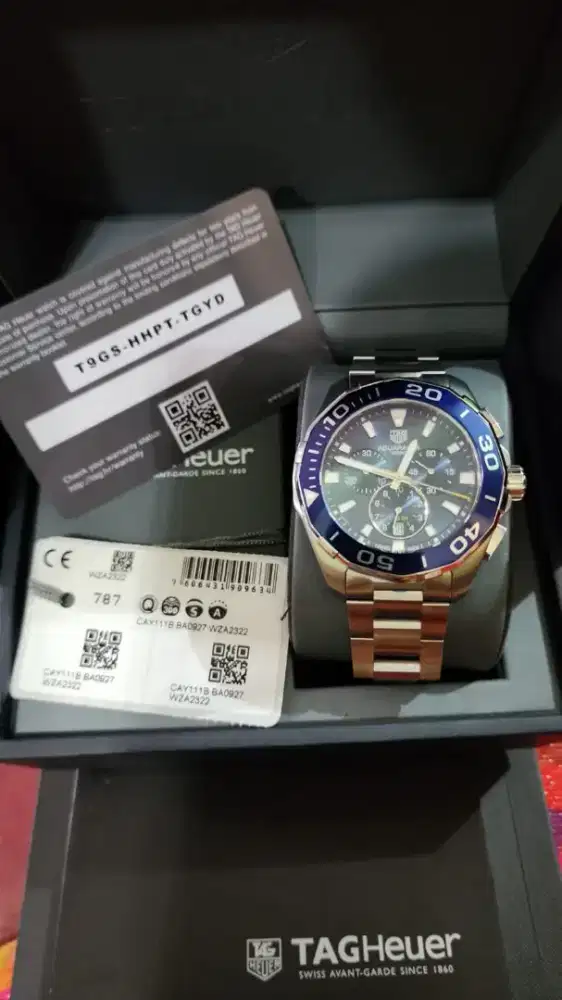JAM TANGAN TAG HEUER AQUARACER