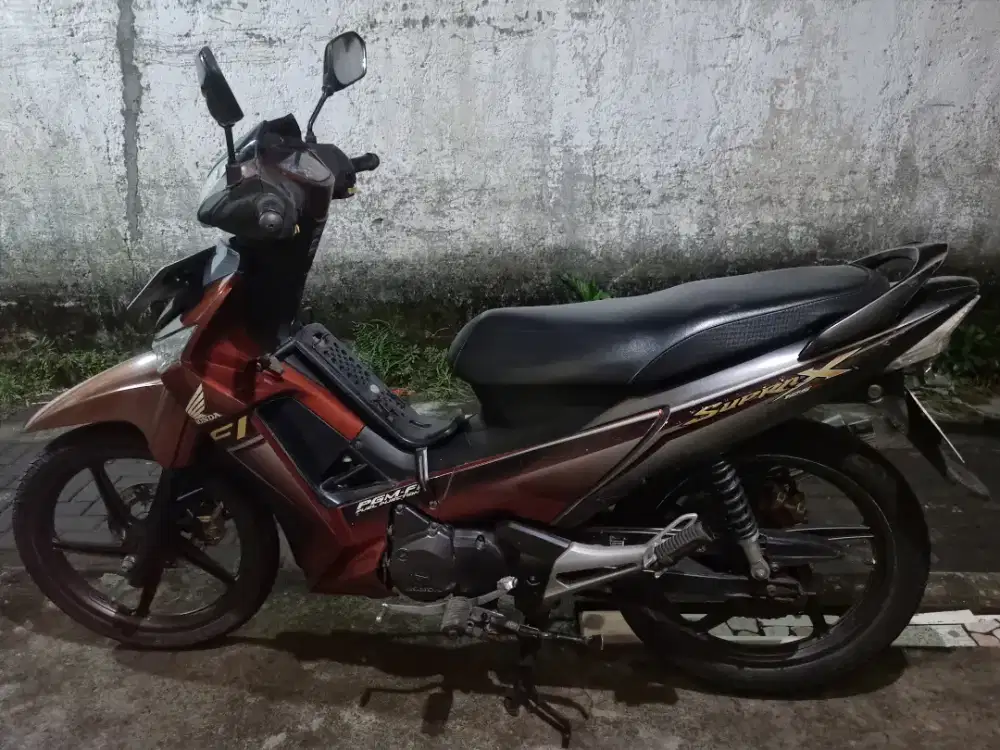 Supra X 125 FI 2009