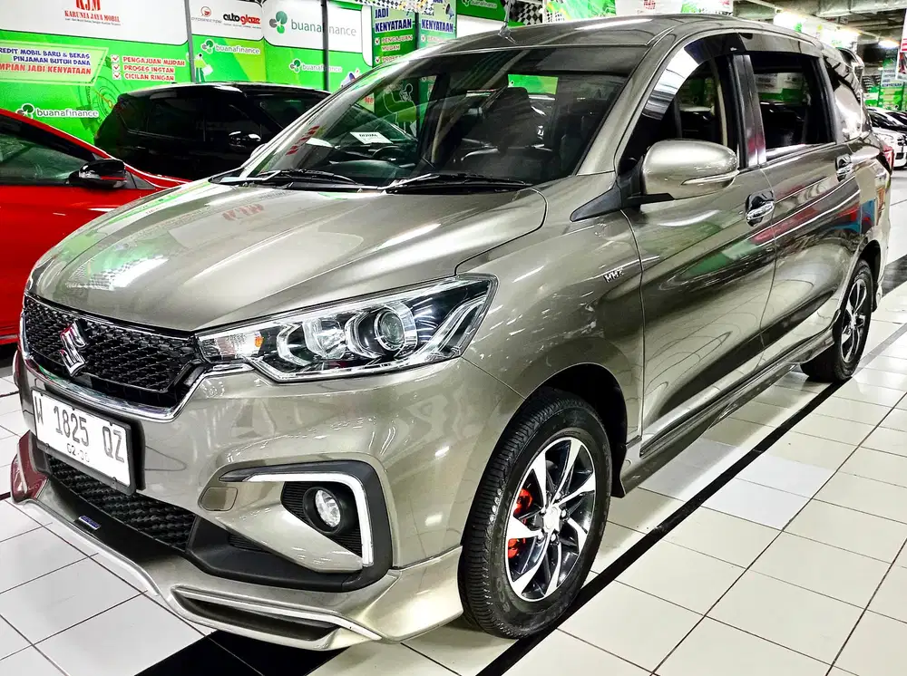Suzuki Ertiga GT Sport (1.5cc) 2020 Magma Grey Matic / AT ISTIMEWA !!!