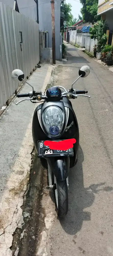 Scoopy karbu 2011