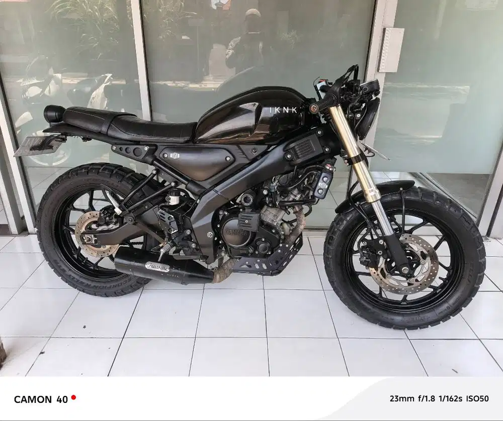 Yamaha XSR 155cc 2020 dijual cepat nego sampe deal