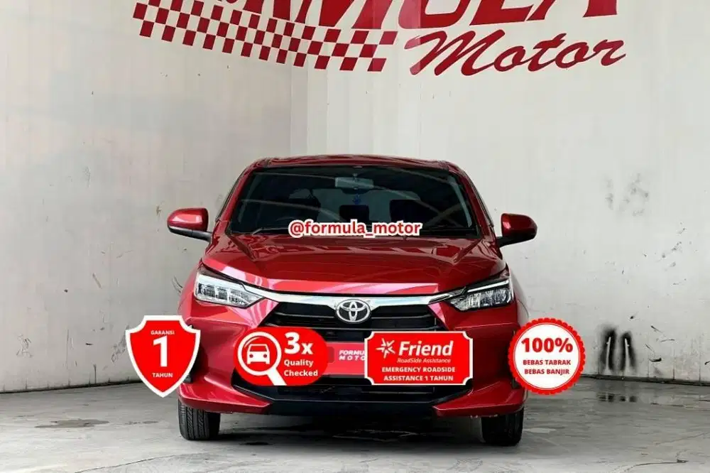 Toyota New Agya G 1.2 AT 2023