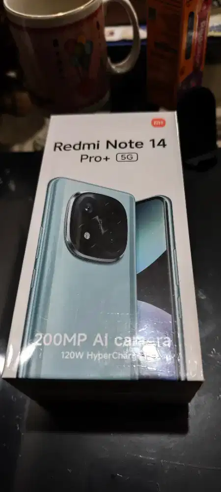 Redmi note 14 pro+