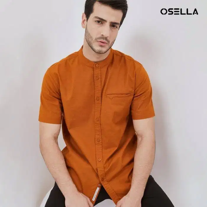 Kemeja Koko Osella Original