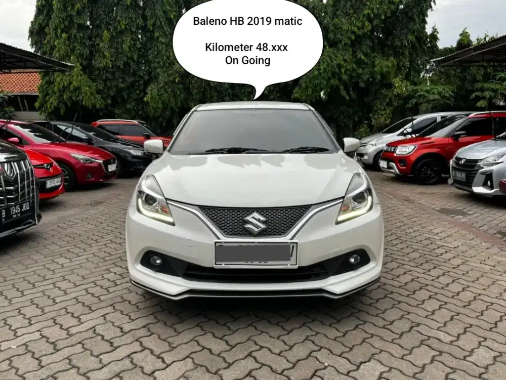 ANTIK BALENO HB AT 2019 KM 40RB WHITE EDITION RARE !!