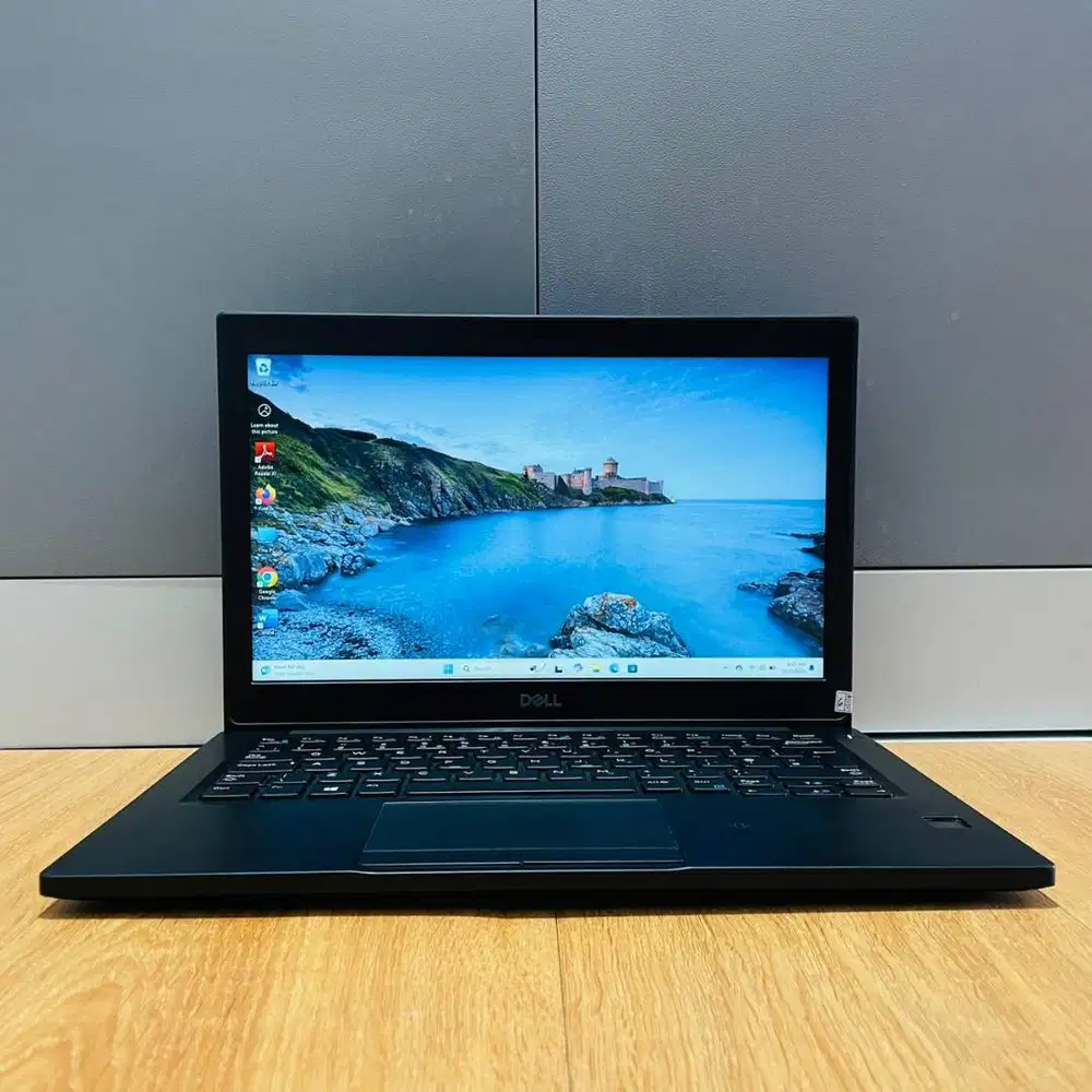 DELL LATITUDE 7290 // CORE i7 GEN8 // 12'5INC