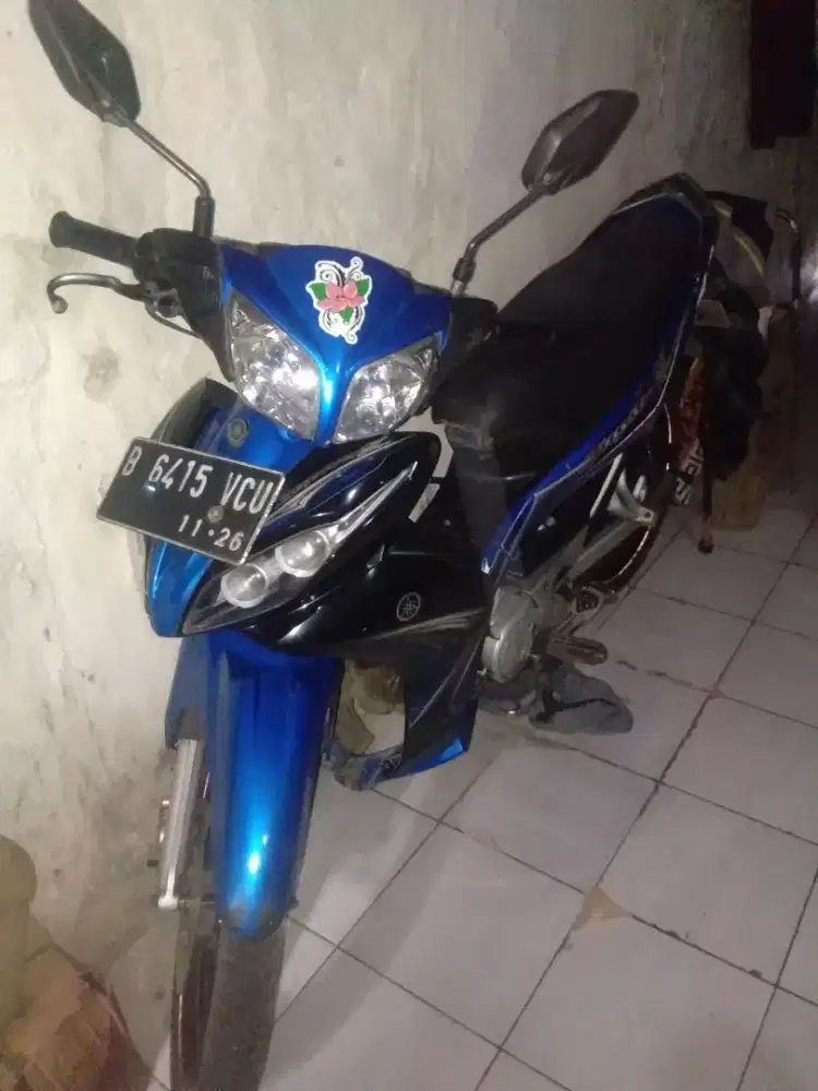 Jupiter Z 115cc Tahun 2011