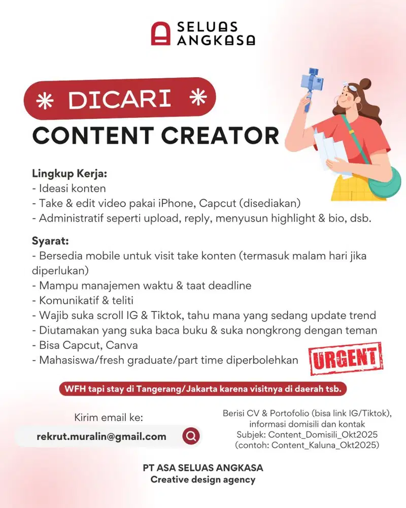 Loker Content Creator