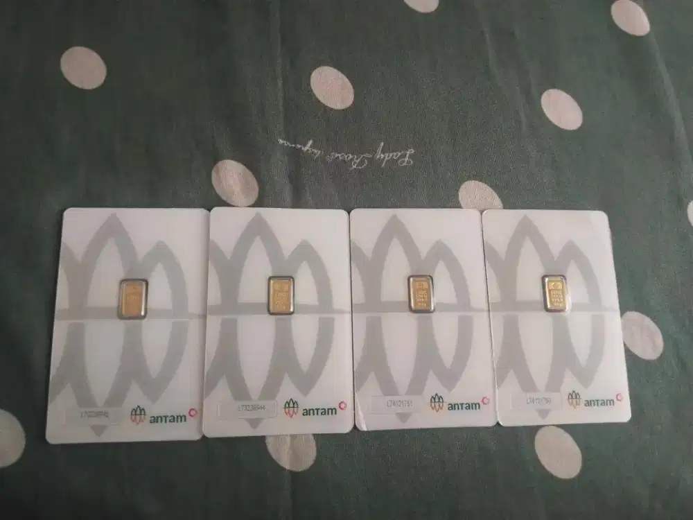 Emas Antam 0,5gr