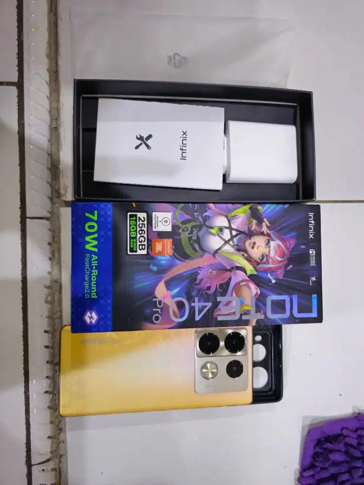 Infinix note 40 pro 5g