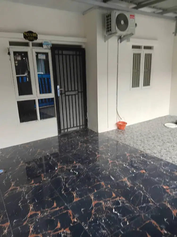 SEWA RUMAH TAHUNAN MURAH BARU RENOVASI