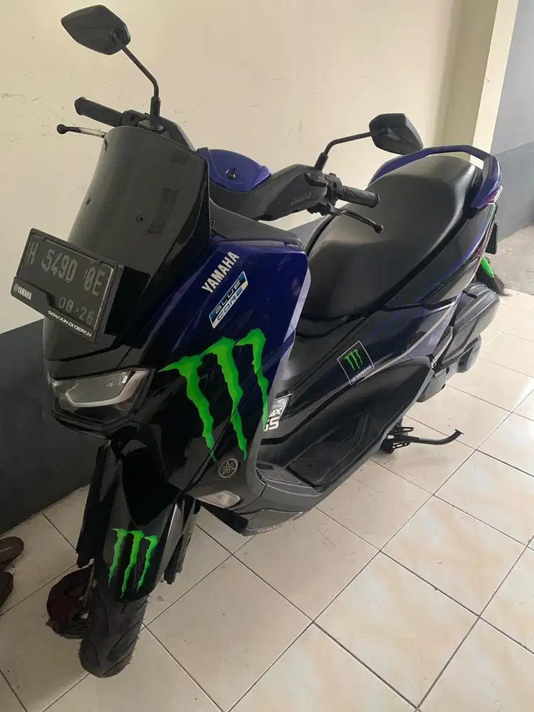 Nmax 2021 pajak panjang
