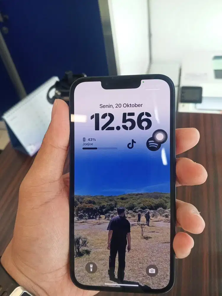 Iphone 13 second