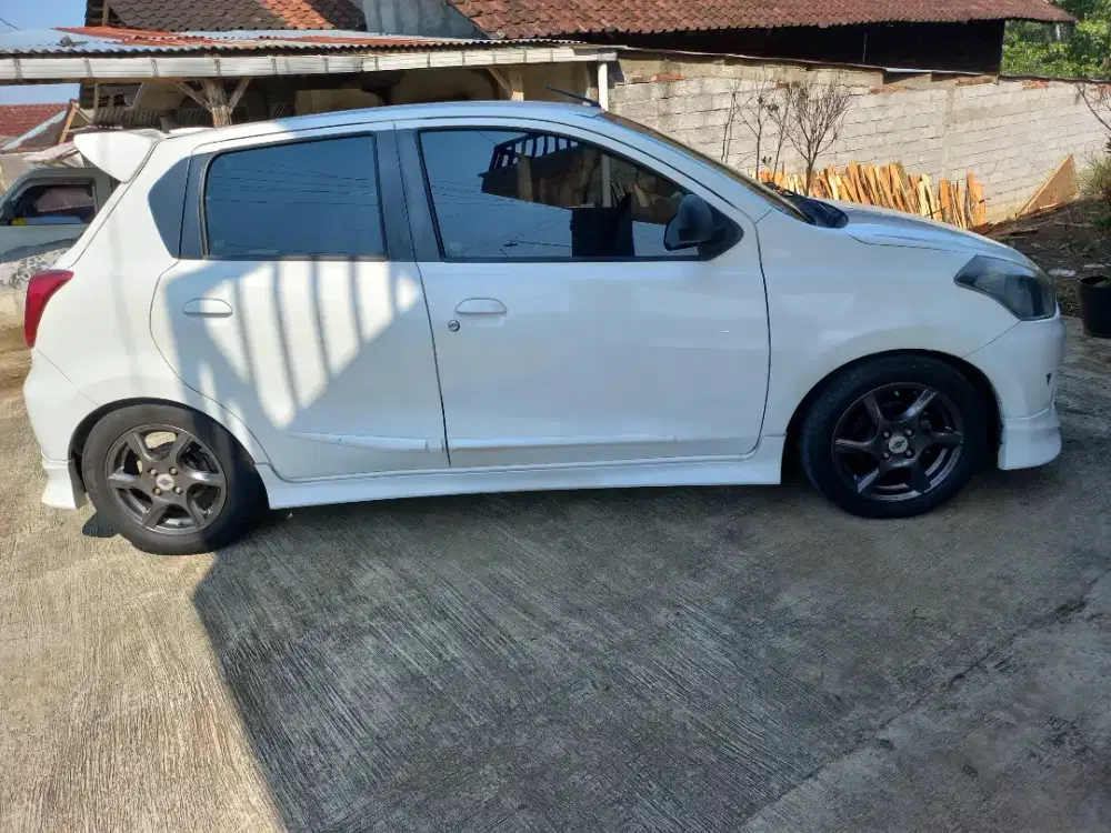 Datsun Go+panca manual 2017