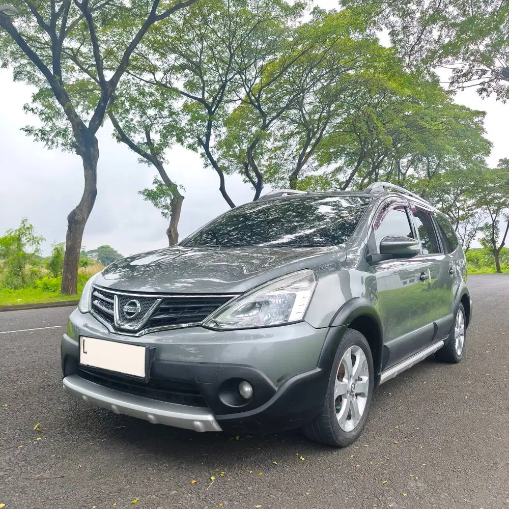 Grand Livina X-Gear MT Pajak Panjang Unit Orisinil *Bisa Kredit*
