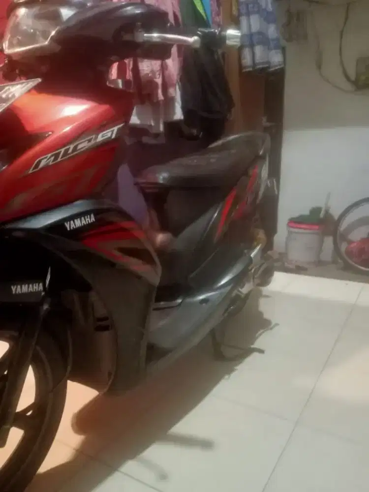 jual cepat Mio GT 2014 ss komplit pajak mati 3. tahun