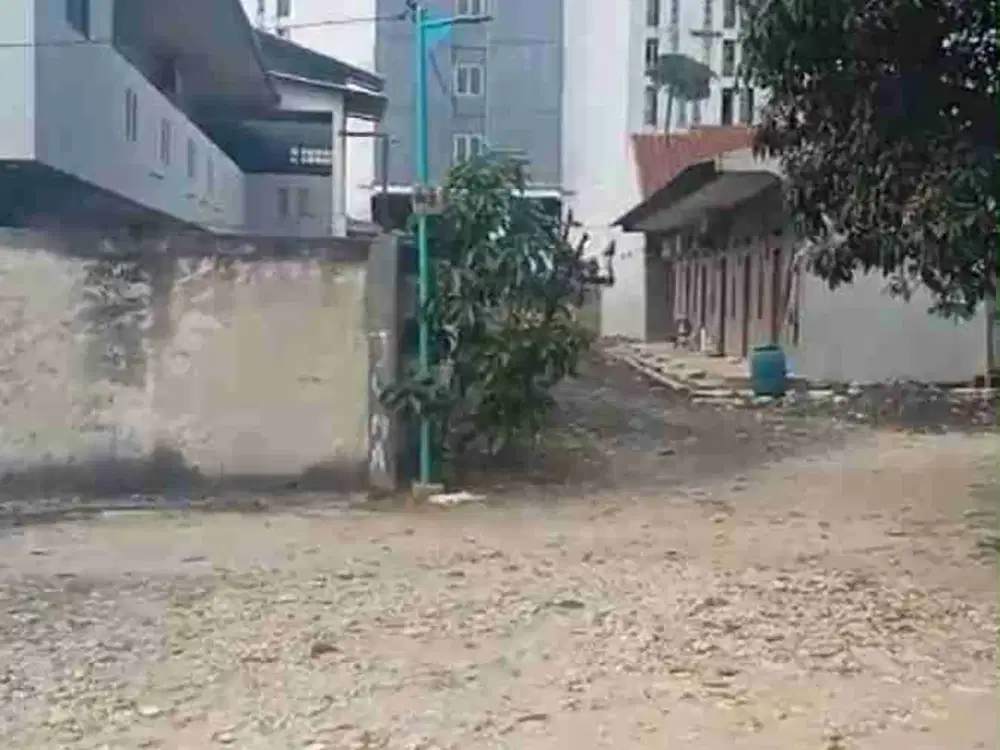 Dijual tanah belakang apartement akasa bumi serpong damai