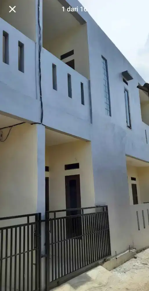 Dikontrakan rumah 2 lantai daerah Jagakarsa