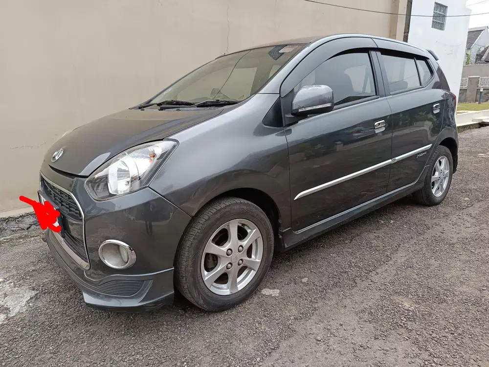 Daihatsu Ayla X Elegant 2015 Automatic