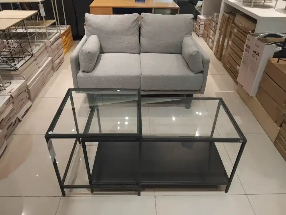 SET SOFA DAN MEJA