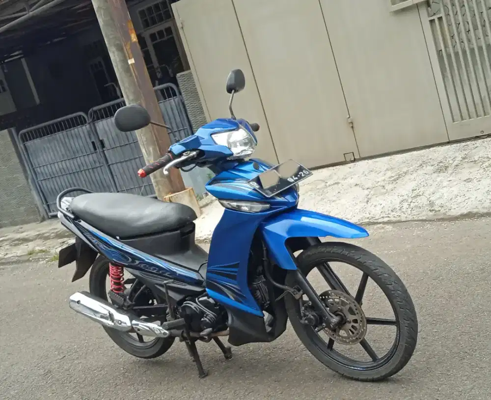 vega zr pajak hidup istimewa siap pakai
