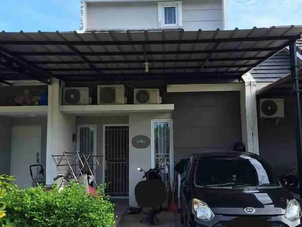 RUMAH SIAP HUNI, PURI CENDRAWASIH, TANGERANG