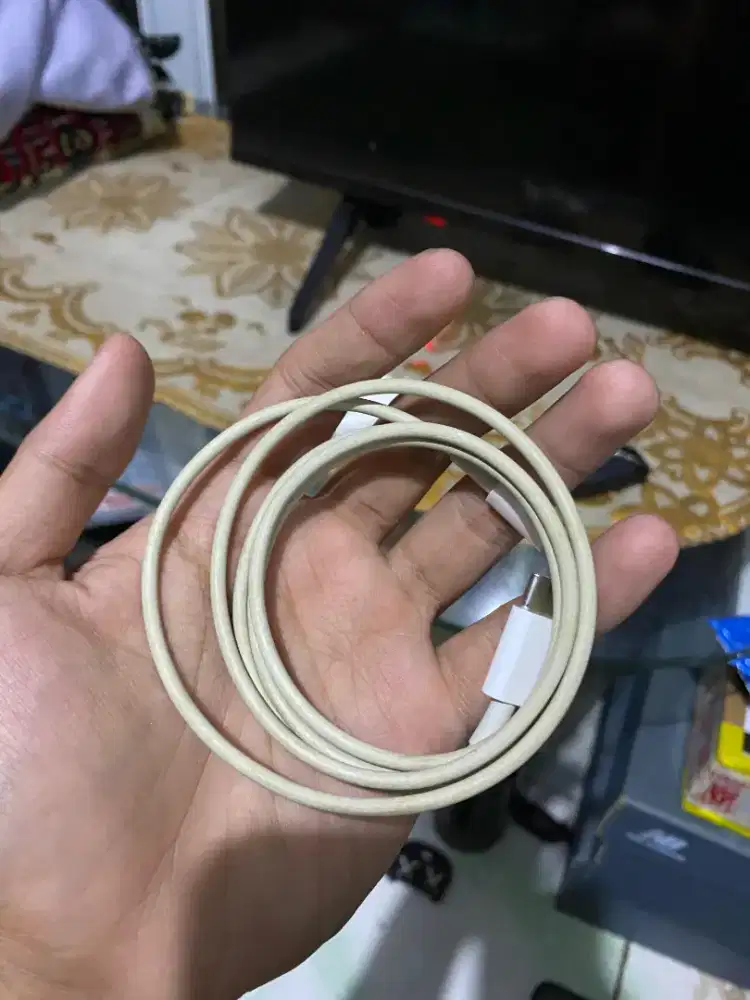 Kabel data ori apple