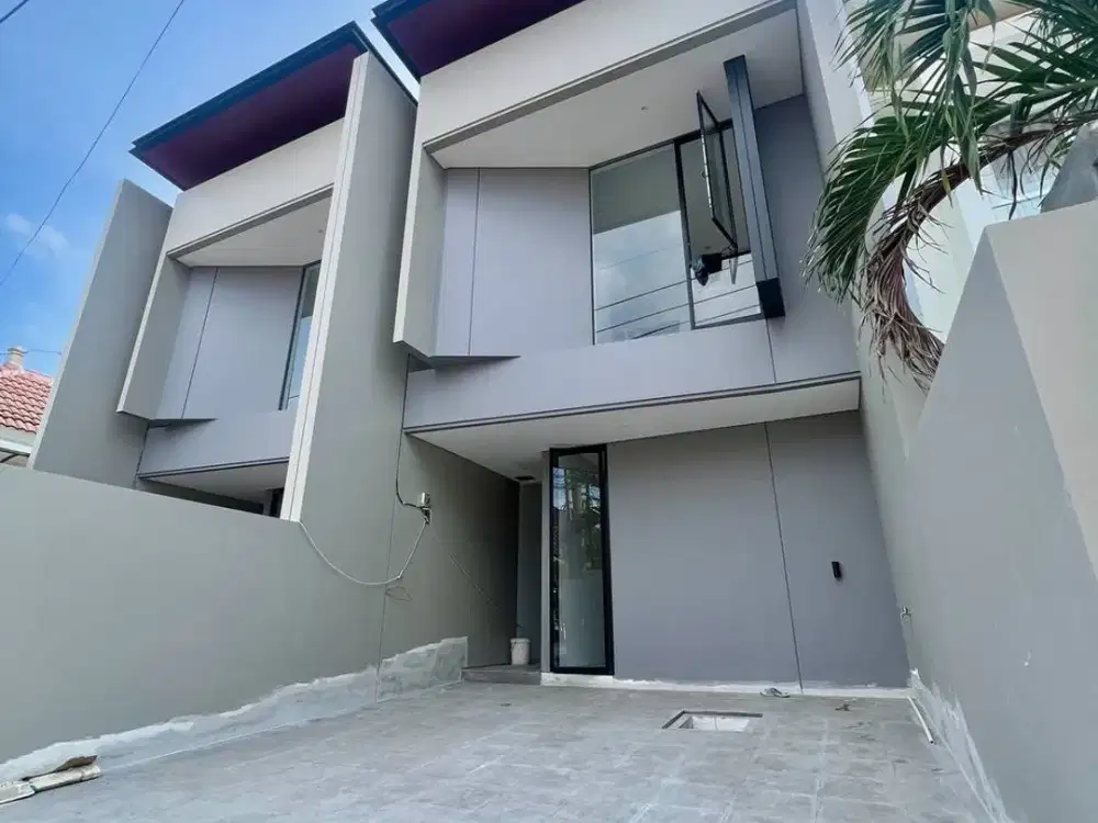 DIjual rumah baru modern mulyosari prima