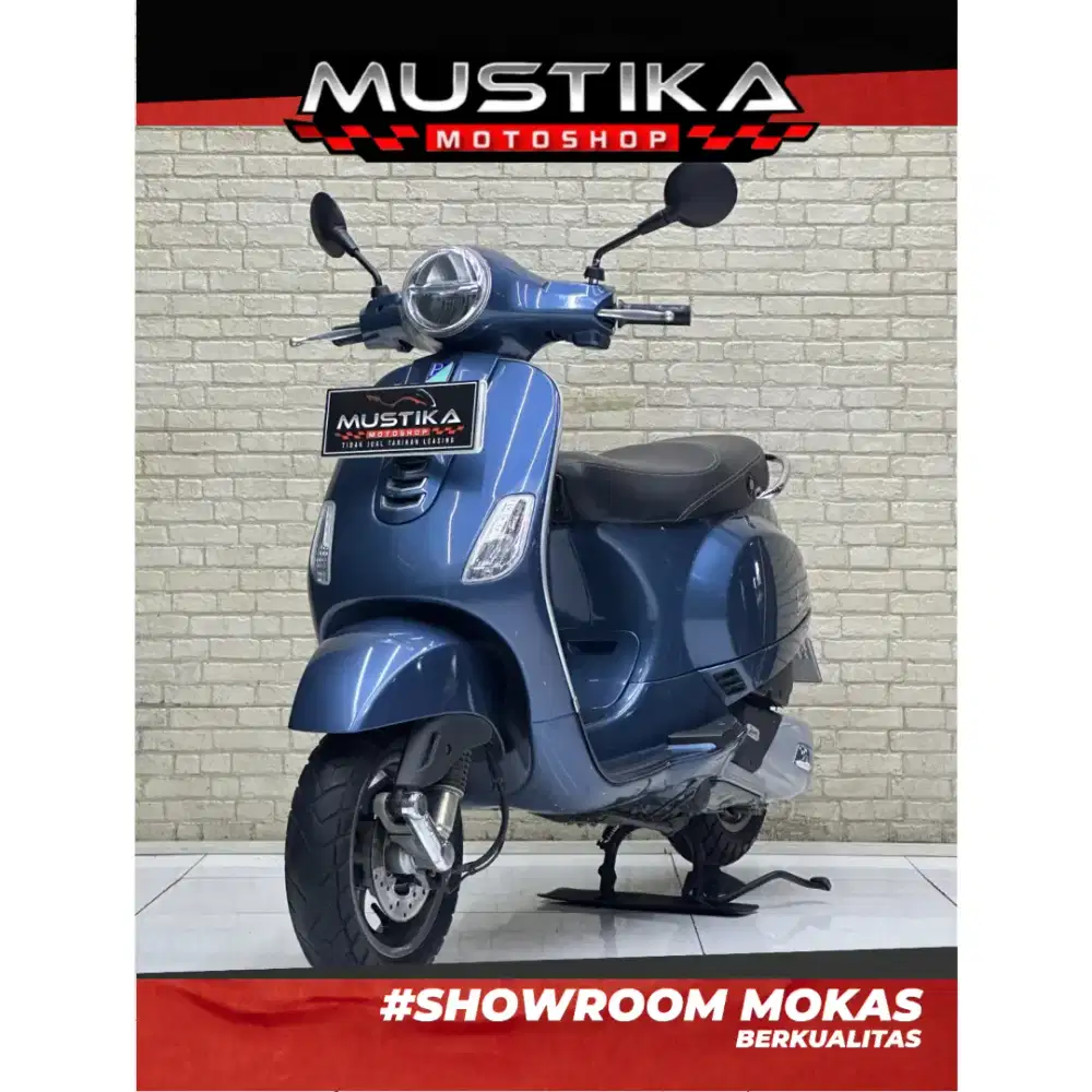 Obral dp2jt murah!!Vespa LX 125 Led 2020 Plat Jatim Mulus-Mustika