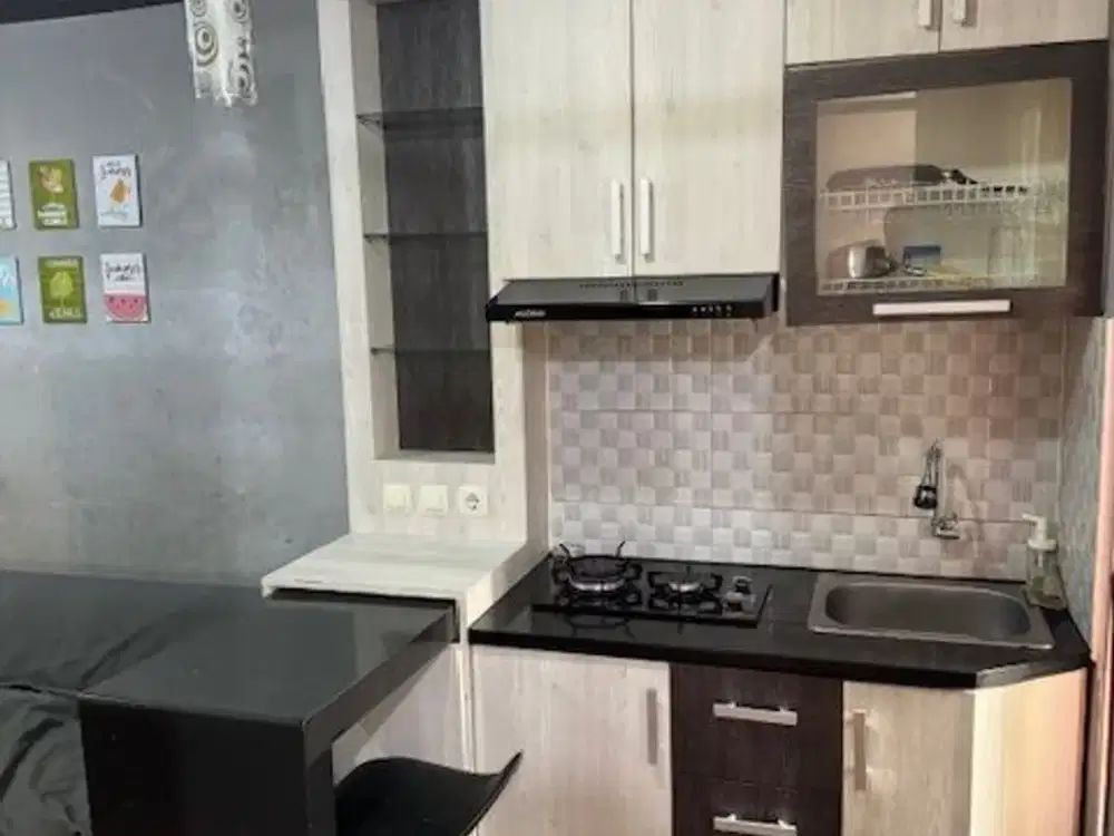SEWA Apartemen Gading Nias 2 Kamar furnished Lt 25 Bulanan