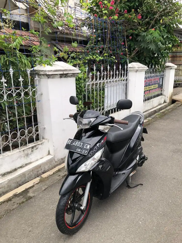 YAMAHA MIO J TERBAIK 2013 Pajak Hidup