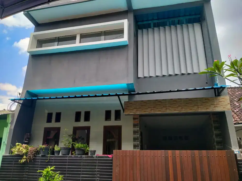 Rumah 2 Lantai Minimalis – Lokasi Strategis di Kebo Iwa Utara, Denpasar