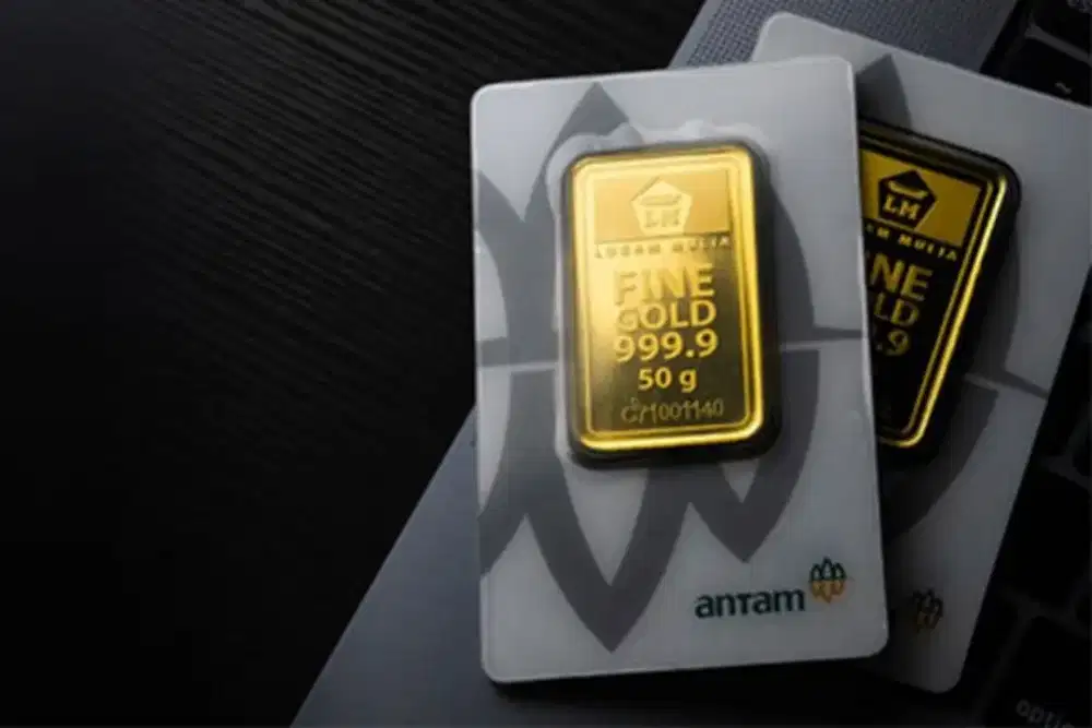 Dijual emas antam 50gram