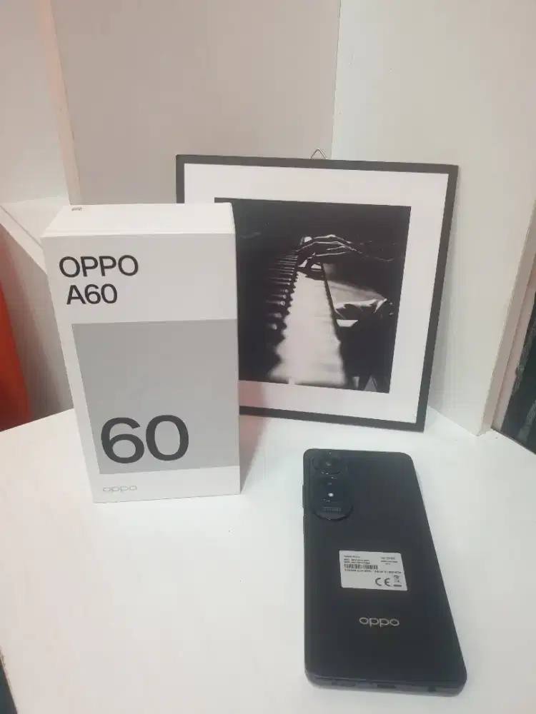 Oppo a60 8/128 resmi fulset ori