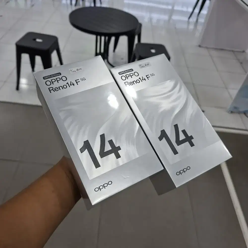 OPPO RENO 14F 5G DESIGN MEWAH